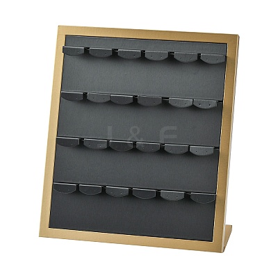 PU Leather Earring Displays EDIS-L003-02-1