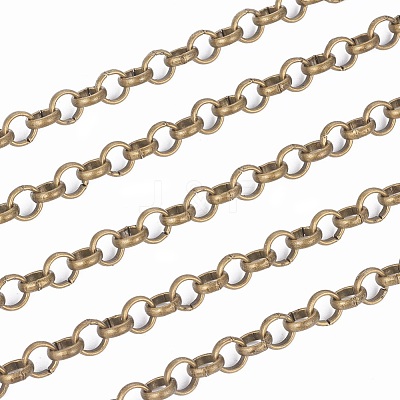 Iron Rolo Chains CH-UK0001-02AB-1