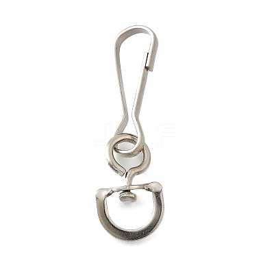 Iron Swivel Clasps FIND-Q003-17P-1