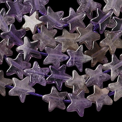 Natural Amethyst Beads Strands G-F817-A15-01-1