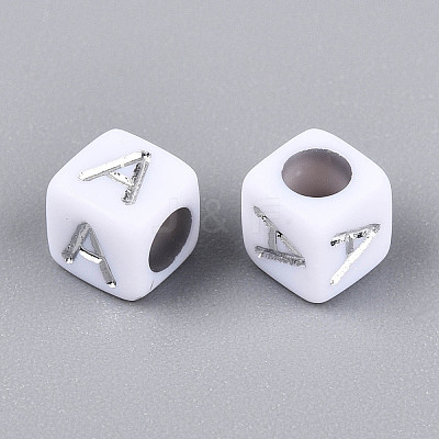 Acrylic Beads OACR-ZX006-36A-1
