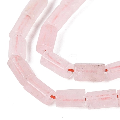 Natural Rose Quartz Beads Strands GG-N002-01A-15-1