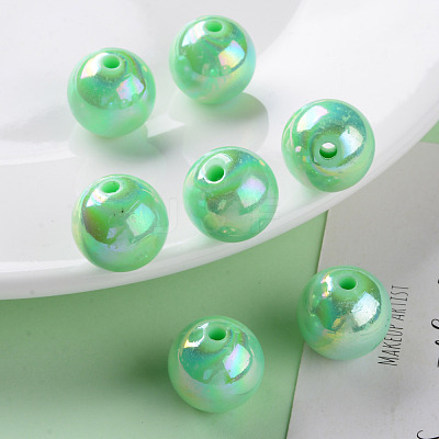 Opaque Acrylic Beads MACR-S370-D16mm-A05-1