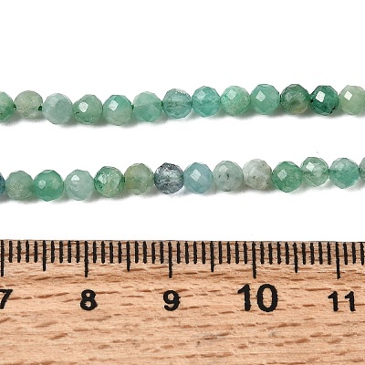 Natural Emerald Beads Strands G-Z106-A02-4mm-01-1