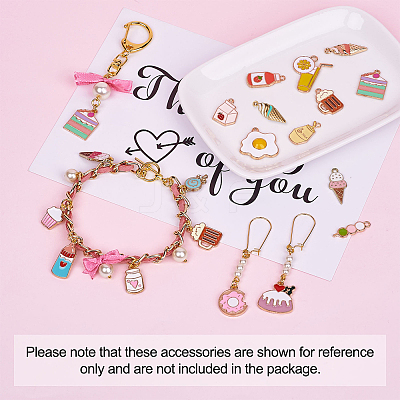 Alloy Pendants ENAM-CD0001-04-1