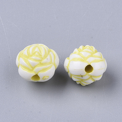 Craft Style Acrylic Beads MACR-S299-029A-1