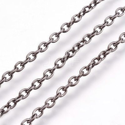 Iron Cable Chains CH-S079-B-FF-1
