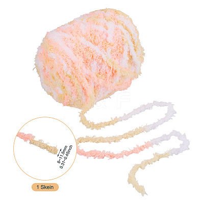 Segment Dyed Polyester Yarn YCOR-TADJ0001-02C-1