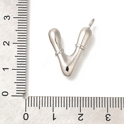 Rack Plating Brass Pendants KK-I722-08P-V-1