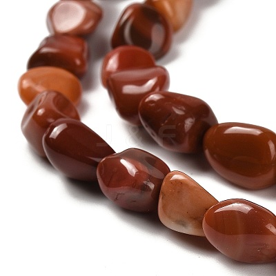 Natural Red Agate Beads Strands G-P497-01E-44-1