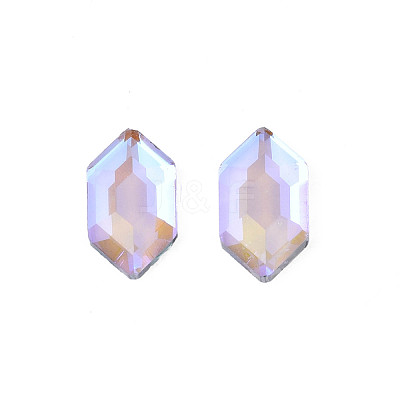 Glass Rhinestone Cabochons MRMJ-N027-051-1