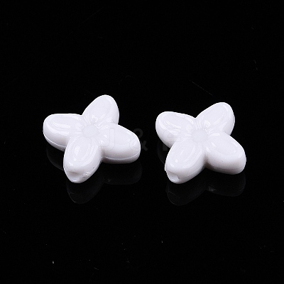 Opaque Acrylic Beads OACR-N137-68-1