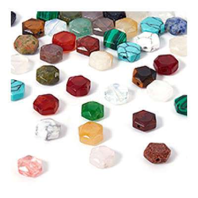 2 Strands Mixed Stone Beads Strands G-PH0002-90-1