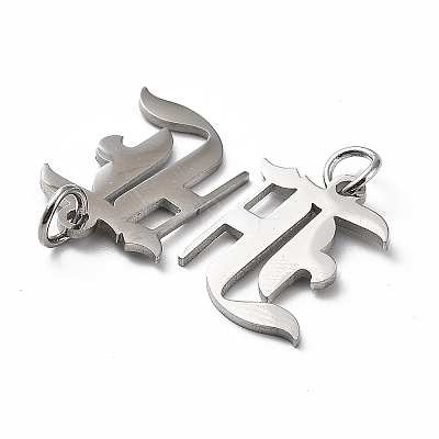Non-Tarnish 304 Stainless Steel Pendants A-STAS-R111-JA565-F-1