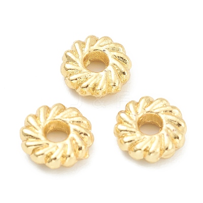 Alloy Spacer Beads PALLOY-O103-06G-1
