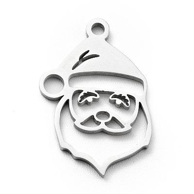 Non-Tarnish 201 Stainless Steel Pendants STAS-E157-03P-1