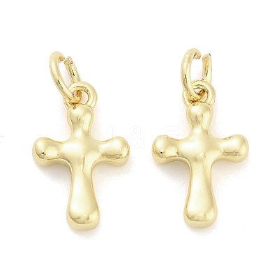 Brass Pendants KK-H527-18G-1
