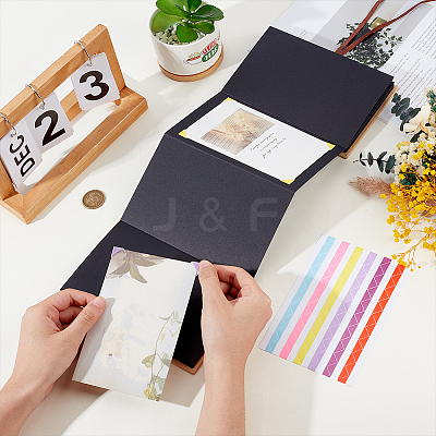 DIY Scrapbook Albums DIY-WH0671-138C-1
