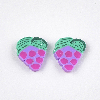 Handmade Polymer Clay Nail Art Decoration LS-CLAY-T015-16-1