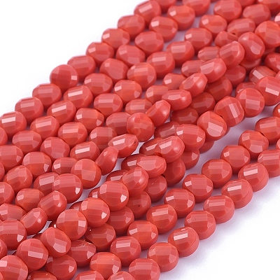Glass Beads Strands EGLA-J149-B-01-1