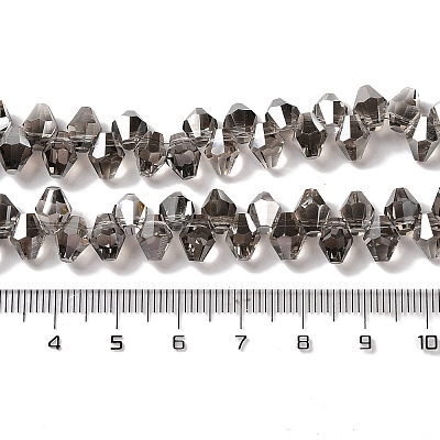 Pearl Luster Plated Electroplate Beads Strands EGLA-H104-07A-PL01-1