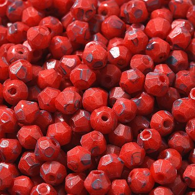 Picasso Baking Paint Glass Seed Beads SEED-A032-02A-09-1