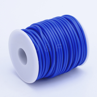 Hollow Pipe PVC Tubular Synthetic Rubber Cord RCOR-R007-2mm-13-1