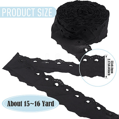 Cotton Lace Trim OCOR-TAC0015-30C-1