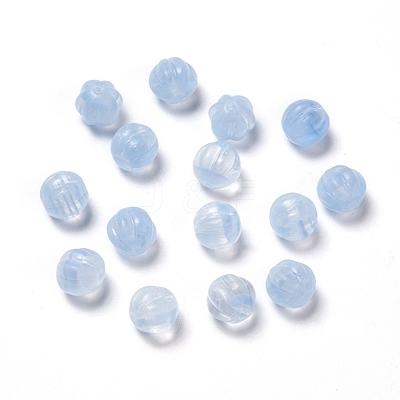 Czech Glass Beads GLAA-L025-B04-1