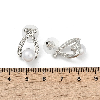 Alloy Stud Earrings WH-WG02438-01-1