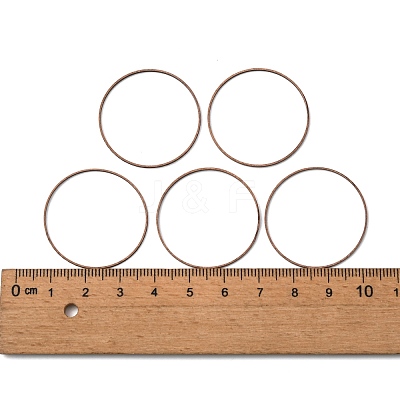 Brass Linking Rings EC18730mm-R-1