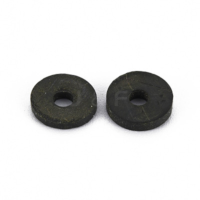 4 Colors Handmade Polymer Clay Beads CLAY-N011-032-02-1