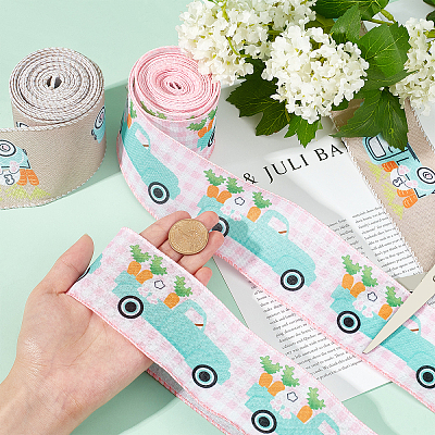 2 Colors Polyester Ribbon OCOR-NB0001-30-1
