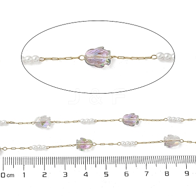 304 Stainless Steel Cable Chains CHS-K018-25G-03-1