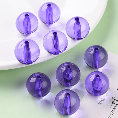 Transparent Acrylic Beads MACR-S370-A20mm-748-1