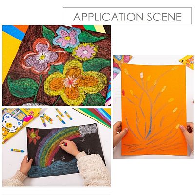 Colorful Painting Sandpaper TOOL-I011-A04-1