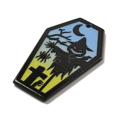 Halloween Acrylic Pendants MACR-C030-01D-1