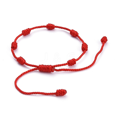 7 Knot Lucky Bracelets BJEW-JB05252-02-1