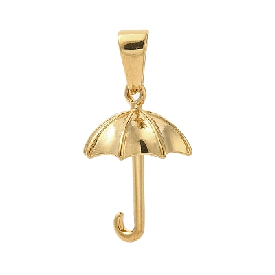 PVD Vacuum Plating 304 Stainless Steel Pendants STAS-B053-22G-1