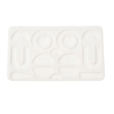 DIY Pendant Silicone Molds SIL-F011-01B-1