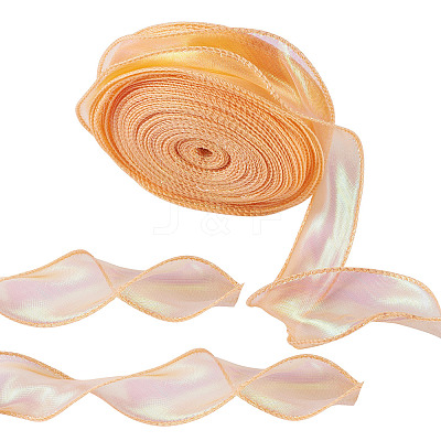 Polyester Lace Trim DIY-TAC0010-49E-1