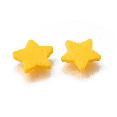 Luminous Handmade Polymer Clay Cabochons PY-CBA5A20-14C-1