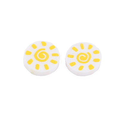 Handmade Polymer Clay Cabochons CLAY-N006-147-1