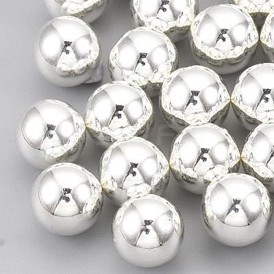 ABS Plastic Beads X-OACR-S033-3mm-02-1
