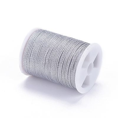 Polyester Metallic Thread OCOR-G006-02-1.0mm-01-1