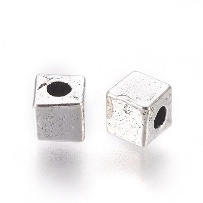 Tibetan Style Spacer Beads X-TIBEB-LFH10390Y-FF-1