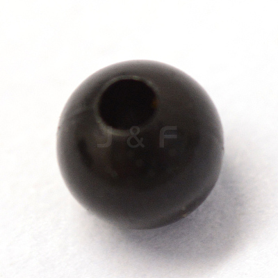 Opaque Acrylic Beads MACR-S802-3mm-QZ30-1