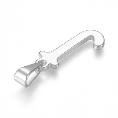 Non-Tarnish 304 Stainless Steel Pendants STAS-F106-95P-J-01-1