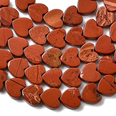 Natural Red Jasper Beads Strands G-A272-A01-19-1