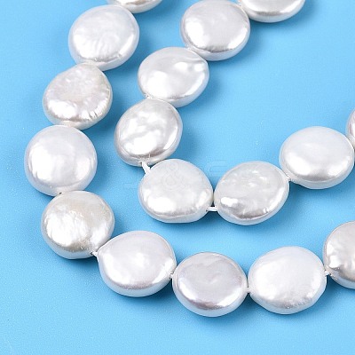 Natural Keshi Pearl Beads Strands PEAR-S018-07C-1